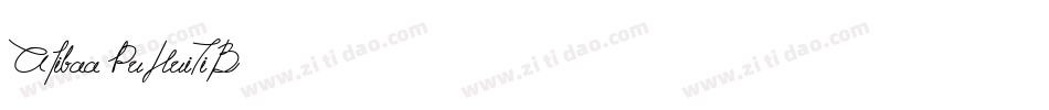 AIibaa PuHuiTiB字体转换